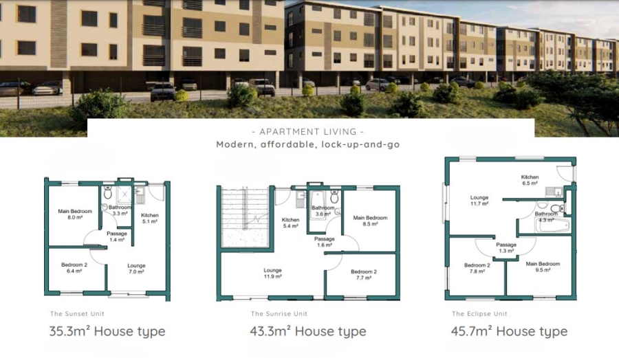 2 Bedroom Property for Sale in Braelyn Eastern Cape